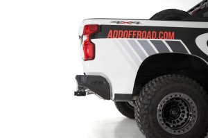 Chevrolet Silverado 1500 Bumper - Rear - Addictive Desert Designs - Stealth - Hammer Black - `19-`20